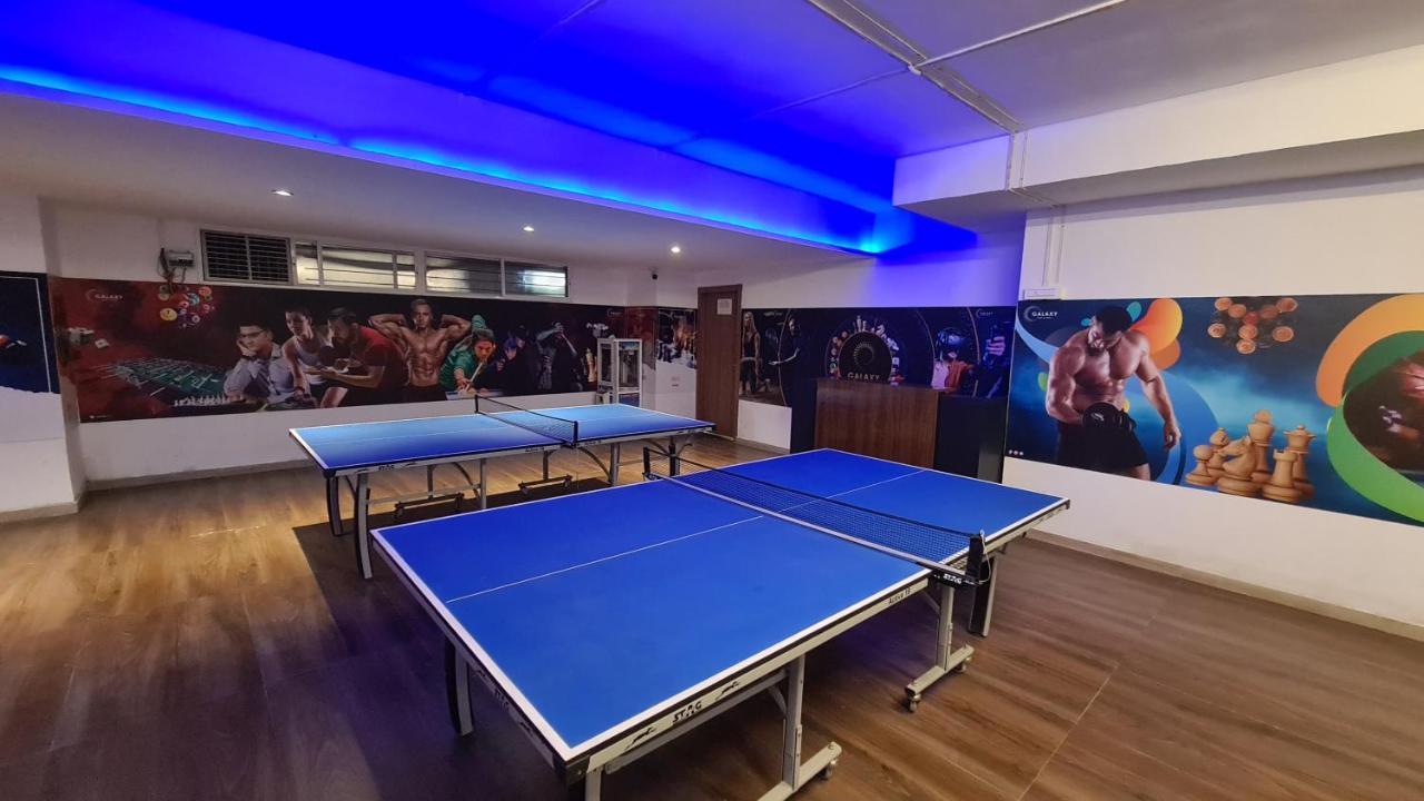 Galaxy Club & Hotel Bijāpur Exteriér fotografie